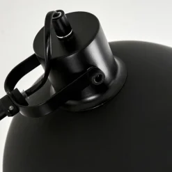 Lampadaire Recife Noir, 1 lumière