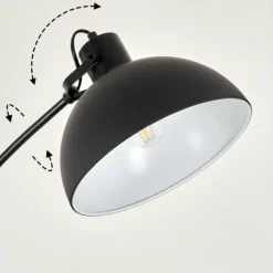 Lampadaire Recife Noir, 1 lumière