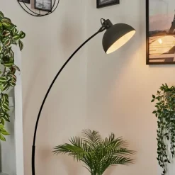 Lampadaire Recife Noir, 1 lumière