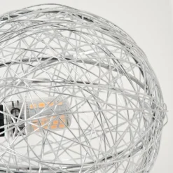 Lampadaire Remaisnil Argenté, 5 lumières