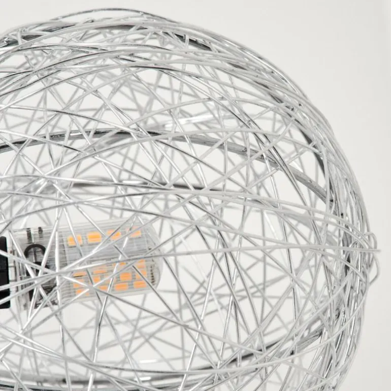 Lampadaire Remaisnil Argenté, 5 lumières