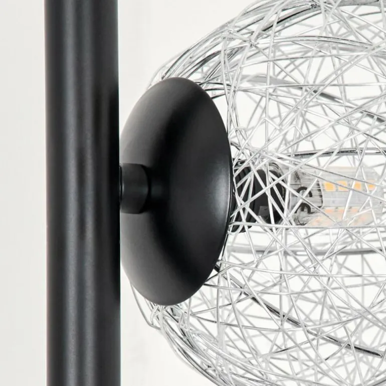 Lampadaire Remaisnil Argenté, 5 lumières