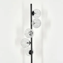 Lampadaire Remaisnil Argenté, 5 lumières