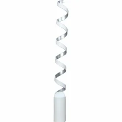 Lampadaire Rezat LED Argenté, Blanc, 1 lumière