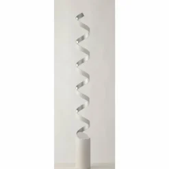 Lampadaire Rezat LED Argenté, Blanc, 1 lumière