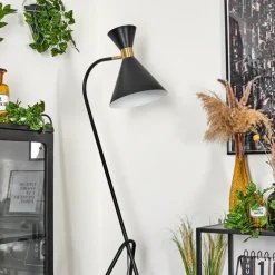 Lampadaire Rinkila Noir, 1 lumière