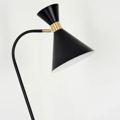 Lampadaire Rinkila Noir, 1 lumière