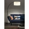 Lampadaire SCHÖNER WOHNEN-Kollektion Bowe Noir, 3 lumières