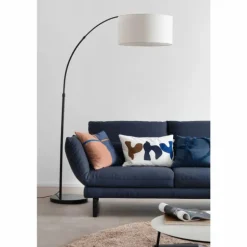 Lampadaire SCHÖNER WOHNEN-Kollektion Bowe Noir, 3 lumières
