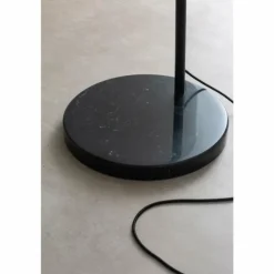 Lampadaire SCHÖNER WOHNEN-Kollektion Bowe Noir, 3 lumières