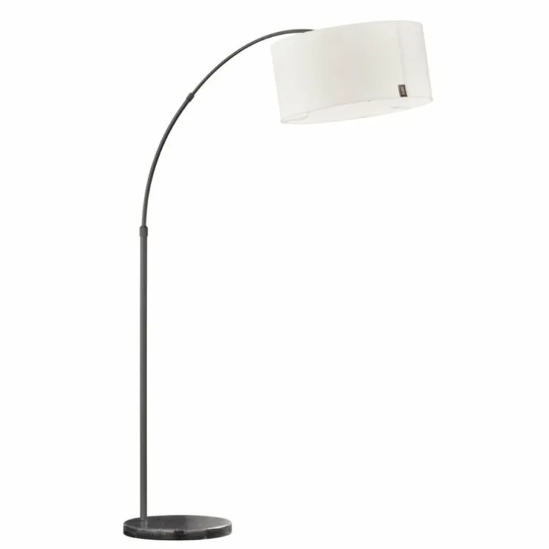 Lampadaire SCHÖNER WOHNEN-Kollektion Bowe Noir, 3 lumières