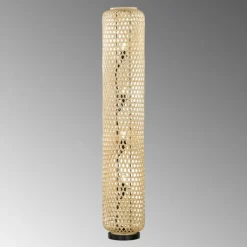 Lampadaire SCHÖNER-WOHNEN-Kollektion Calla Noir, 4 lumières