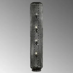 Lampadaire SCHÖNER-WOHNEN-Kollektion Calla Noir, 4 lumières