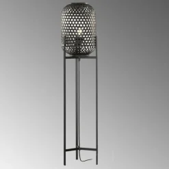 Lampadaire SCHÖNER-WOHNEN-Kollektion Calla Noir, 1 lumière