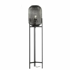 Lampadaire SCHÖNER-WOHNEN-Kollektion Calla Noir, 1 lumière