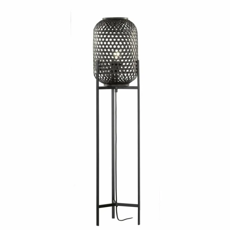 Lampadaire SCHÖNER-WOHNEN-Kollektion Calla Noir, 1 lumière