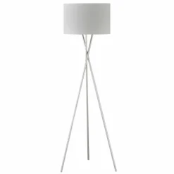 Lampadaire SCHÖNER-WOHNEN-Kollektion Pina Nickel mat, 3 lumières