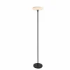 Lampadaire solaire d'extérieur Lutec Pops LED Noir