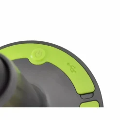 Lampadaire solaire d'extérieur Lutec Pops LED Noir