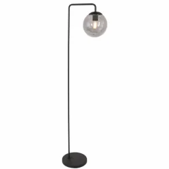 Lampadaire Steinhauer Bollique Noir, 1 lumière