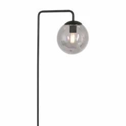 Lampadaire Steinhauer Bollique Noir, 1 lumière