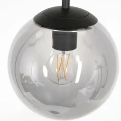 Lampadaire Steinhauer Bollique Noir, 1 lumière