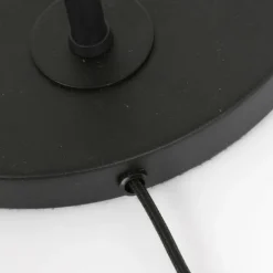 Lampadaire Steinhauer Bollique Noir, 1 lumière