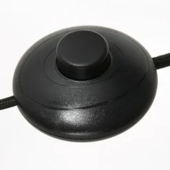 Lampadaire Steinhauer Bollique Noir, 1 lumière