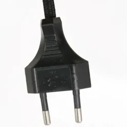 Lampadaire Steinhauer Bollique Noir, 1 lumière