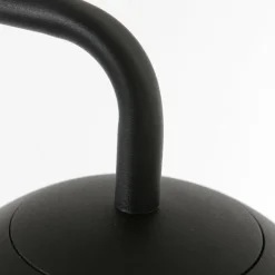 Lampadaire Steinhauer Bollique Noir, 1 lumière