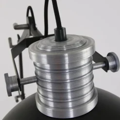 Lampadaire Steinhauer Brooklyn Noir, 1 lumière