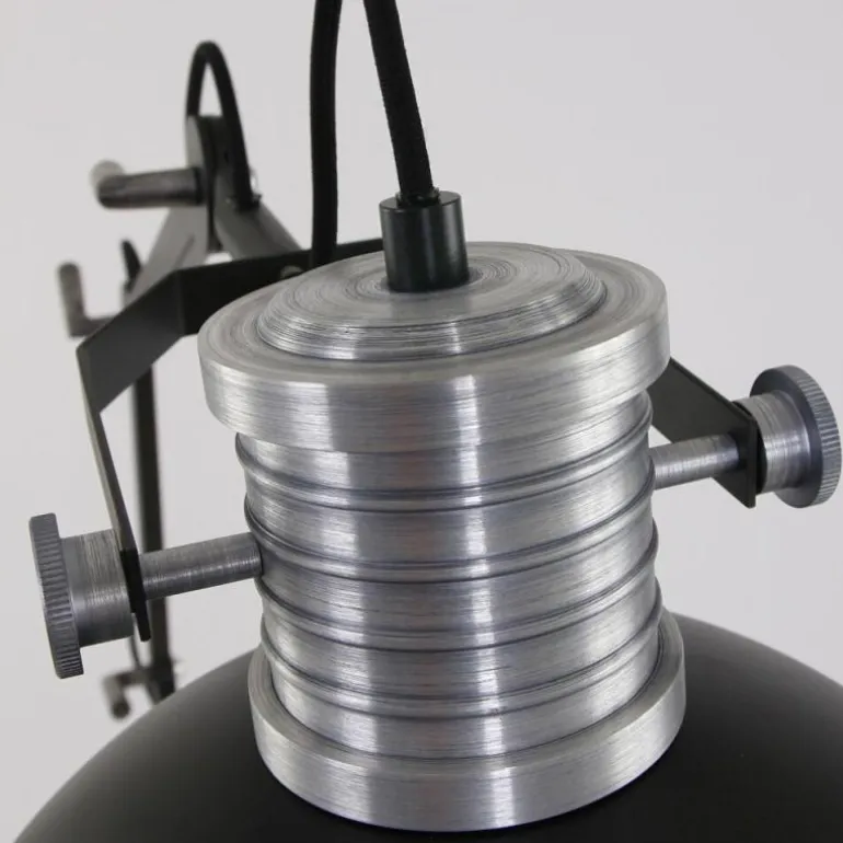 Lampadaire Steinhauer Brooklyn Noir, 1 lumière