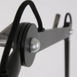 Lampadaire Steinhauer Brooklyn Noir, 1 lumière