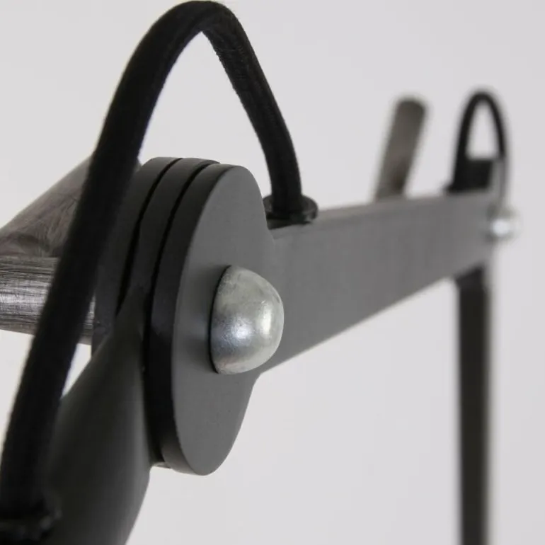 Lampadaire Steinhauer Brooklyn Noir, 1 lumière