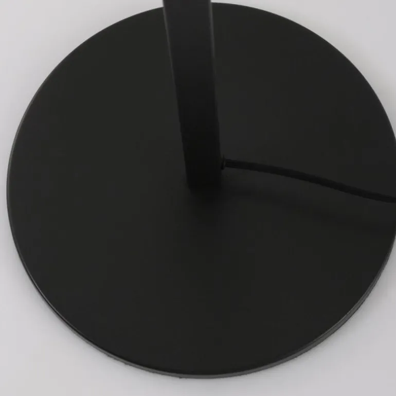 Lampadaire Steinhauer Brooklyn Noir, 1 lumière