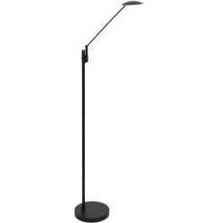 Lampadaire Steinhauer Daphne LED Noir, 1 lumière
