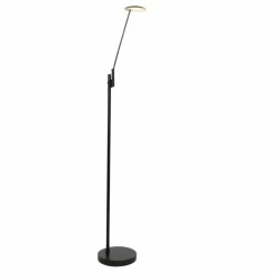 Lampadaire Steinhauer Daphne LED Noir, 1 lumière
