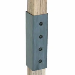 Lampadaire Steinhauer Gearwood Gris, Bois clair, 2 lumières