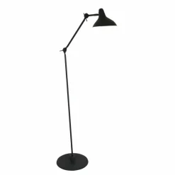Lampadaire Steinhauer Kasket Noir, Blanc, 1 lumière
