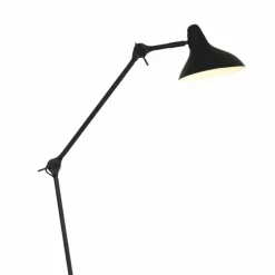 Lampadaire Steinhauer Kasket Noir, Blanc, 1 lumière