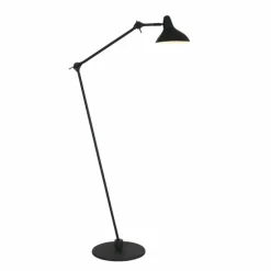 Lampadaire Steinhauer Kasket Noir, Blanc, 1 lumière