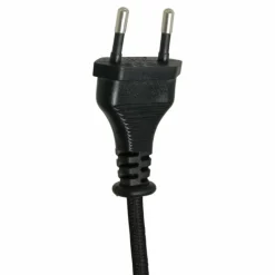 Lampadaire Steinhauer Kasket Noir, Blanc, 1 lumière