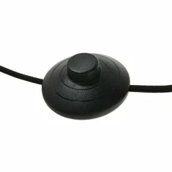 Lampadaire Steinhauer Kasket Noir, Blanc, 1 lumière