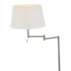 Lampadaire Steinhauer MEXLITE Acier inoxydable, 1 lumière