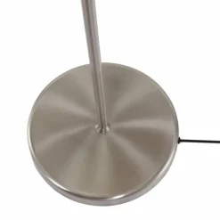 Lampadaire Steinhauer MEXLITE Acier inoxydable, 1 lumière
