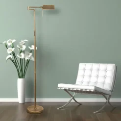 Lampadaire Steinhauer MEXLITE LED Bronze, 1 lumière