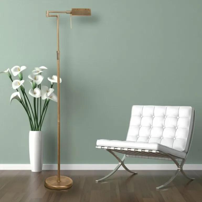 Lampadaire Steinhauer MEXLITE LED Bronze, 1 lumière