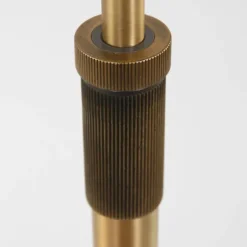 Lampadaire Steinhauer MEXLITE LED Bronze, 1 lumière