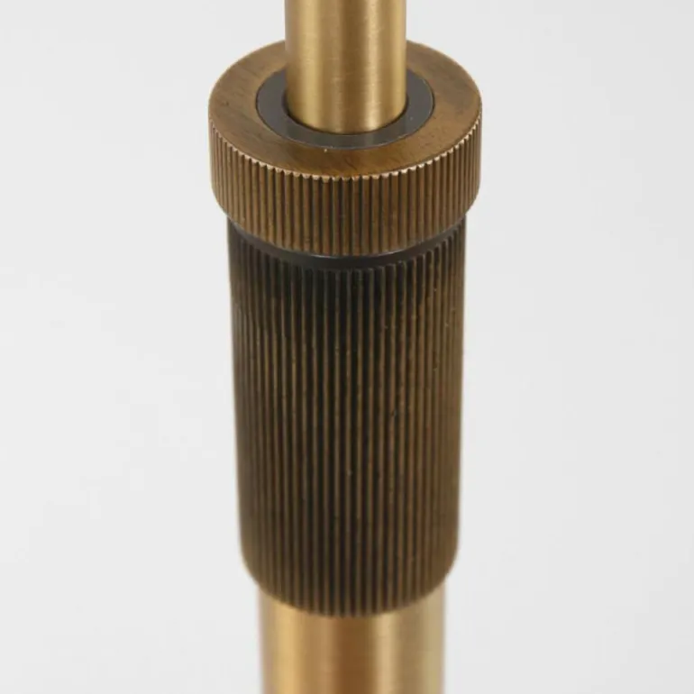 Lampadaire Steinhauer MEXLITE LED Bronze, 1 lumière