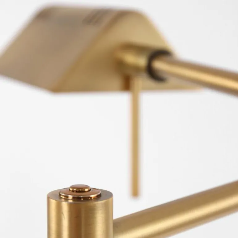 Lampadaire Steinhauer MEXLITE LED Bronze, 1 lumière